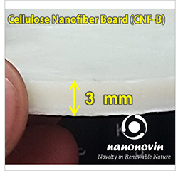 Cellulose Nanofiber Board (CNFB)